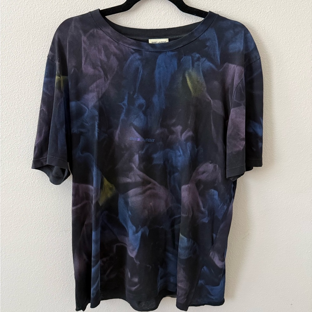 Yves Saint Laurent Multicolor Short Sleeve Tee